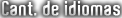 Cant. de idiomas