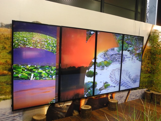Video Wall  Samsung de 55" Bordes Ulta Delgados