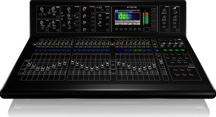 Sistema Line Array Das - Consola Digital MIDAS