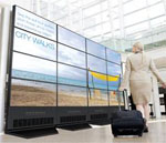 Video wall  Samsung de 46" Borde Ultra Delgado
